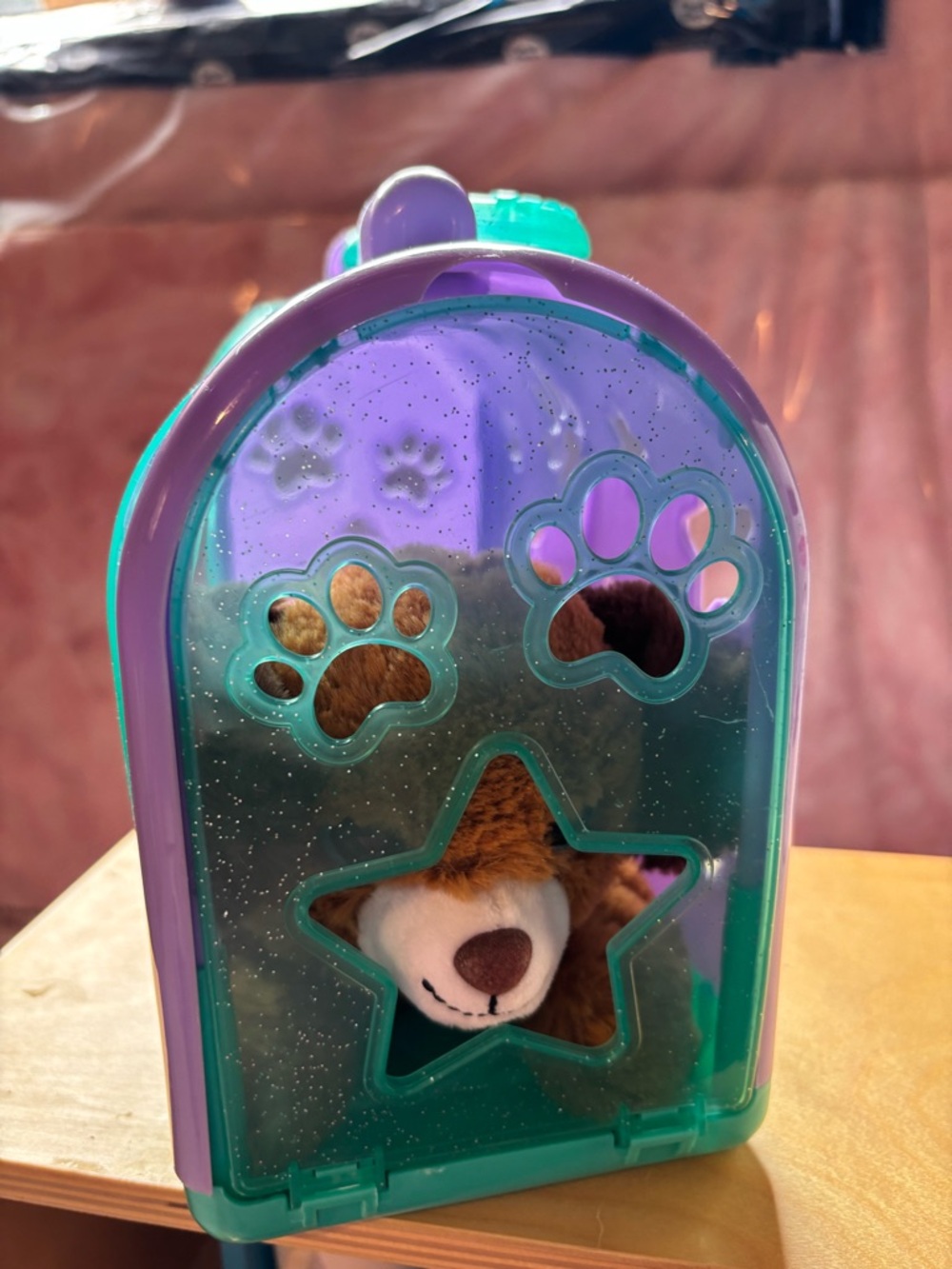 Dog Plush Carrier